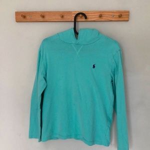 Polo Ralph Lauren Boy Cotton Hooded Tea - Size L (14-16)